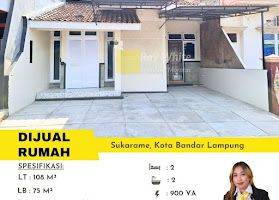 Gambar 1 RUMAH MURAH SUKARAME SHM ONE GATE SYSTEM