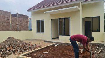 Gambar 1 Rumah baru di mijen belakang pom bensin mijen