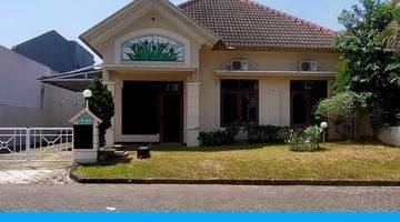 Gambar 1 Rumah Mewah 1 Lantai Full Furnish Dekat Kampus Undip Tembalang