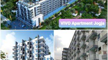 Gambar 1 Apartemen Vivo Apartment Bagus Furnished