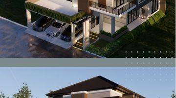 Gambar 1 Dijual Luxury Modern House Icon Cosmo BSD