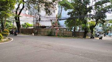 tampak depan tanah di jual di panglima