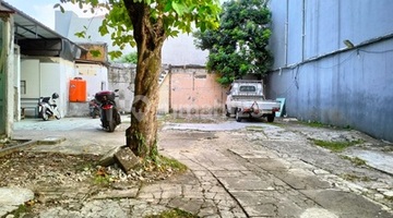 tampak depan tanah di jual di panglima