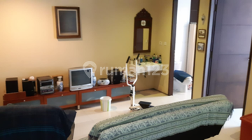 ruang keluarga rumah siap huni di jual