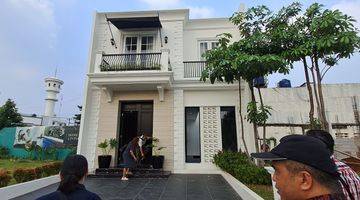 Gambar 1 Dijual rumah premium theleaves rempoa 7x15, 2lt furnished