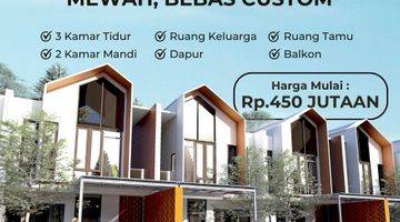 Gambar 1 Desain Bebas Custom Kpr 2 Jutaan Tanah Sareal Bogor, Kota Bogor