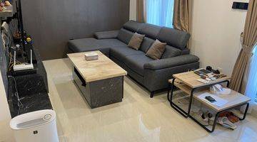 Gambar 2 Jual Murah Rumah Furnish Mewah Golf Island Pik 6x15 2 Lantai 3BR