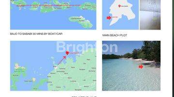 Gambar 3 LAND WITH A BEACHFRONT IN BEAUTIFUL SEBABI ISLAND NEAR LABUAN BAJO