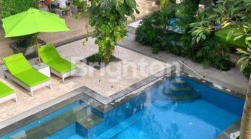 Gambar 1 Villa Fully Furnished Canggu lengkap dengan ijin komersial