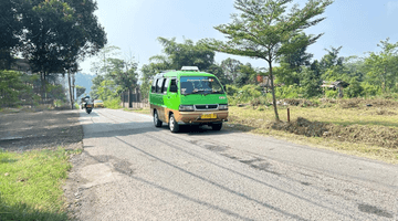 Gambar 5 Dijual Tanah Tepi Jalan Line Angkot Dekat Terminal Bubulak