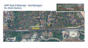 Gambar 3 Rumah Cluster Sutera Rasuna 2 Lantai Shm Brand New