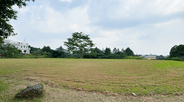 Gambar 3 Kavling Rancamaya Cluster Ruby Posisi Pojok Dengan View Gunung Salak Di Bogor, Jawa Barat