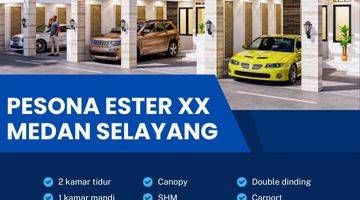 Gambar 2 Rumah Mede Clasik Moderen Mulai Harga 400 Jutaan Di Jl. Bunga Ester 20a, Padang Bulan