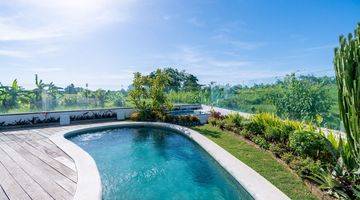 Gambar 2 Rice Paddy View American Classic 5 Bedroom Villa In Berawa Canggu