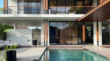 Gambar 1 Luxury Modern Villa With Spring House Concept In Jimbaran 