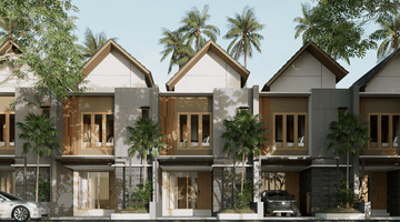 Gambar 1 Modern Tropical House Prime Location In Pura Demak Denpasar Barat 