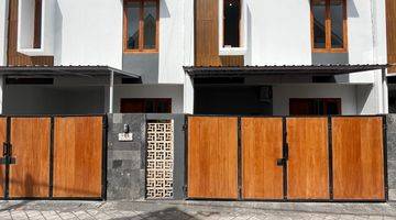 Gambar 1 Rumah Modern Minimalist Di Denpasar Dekat Dari Seminyak 