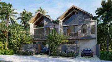 Gambar 1 Villa Tropical Cluster Dekat Jalan Raya Uluwatu Pecatu