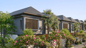 Gambar 1 Modern House Semi Villa At Renon Near Sanur Beach 