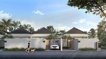 Gambar 1 Leasehold Japandi Style 2 Bedroom Villa Fully Furnished In Jimbaran 