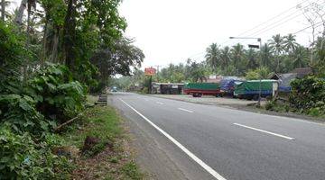 Gambar 5 Tanah Pekutatan Los Pantai Dan Tol Jalan Raya Gilimanuk Denpasar