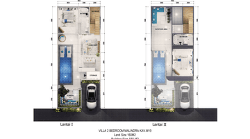 Gambar 1 Mediterranean Cluster 2Bed Villa Near Kerobokan Seminyak