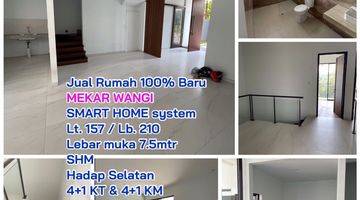 foto lainnya jual rumah 100% baru mekar
