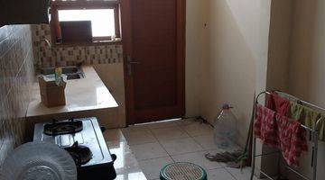 dapur jual rumah di komplek sarie