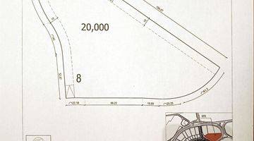 Gambar 1 Dijual Murah Kavling Komersil Di Jalan Arteri Alam Sutera