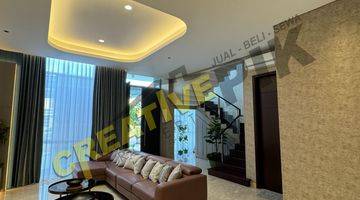 Gambar 3 Dijual Rumah 3 Lantai Full Furnish Depan Taman Pantai Indah Kapuk