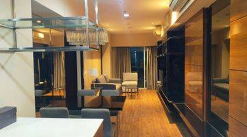 Gambar 1 Apartemen Mewah Dua Kamar Di Kelapa Gading Full Furnished Interior Mewah