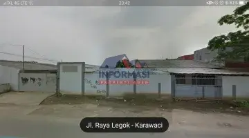 Gambar 1 Kavling Berlokasii Bagus Dan Ada Bangunan di Legok Raya Tangerang