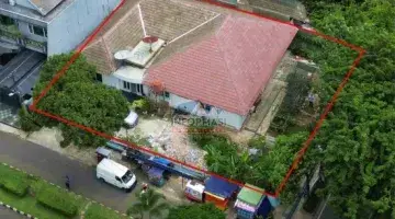 Gambar 1 Rumah Lama Hitung Tanah di Segitiga Emas Setiabudi Karet Kuningan Jakarta Selatan