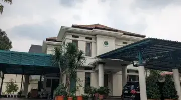 Gambar 1 Rumah Berhalaman Luas di Area Strategis Berlokasi di Cilandak Jakarta Selatan 