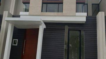 tampak depan rumah full furnish murah northwest