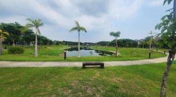 Gambar 3 Rumah full furnish Northwest Park lake central hill view danau