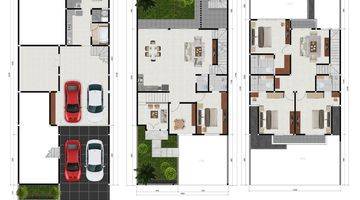 Gambar 1 Dijual Rumah Baru Mewah di Area Woodland Citraland Surabaya