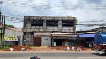 Gambar 1 Ruang Usaha Pinggir Jalan Raya Narogong Bekasi Strategis