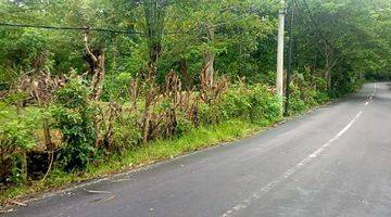 Gambar 1 Nunggalan Pecatu Land area for Lease