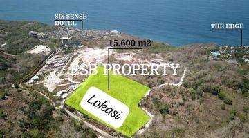 Gambar 1 Ocean View Land For Lease Close To Six Senses