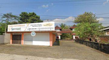 Gambar 2 Jual Tanah SHM Pinggir Jalan Besar Jl Raya Secang Magelang 