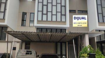 Gambar 1 Jual rugi rumah full renov semi furnish lebar 7 di cluster ASYA, cakung, jaktim