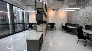 Gambar 1 Sewa Office SCBD Sudirman Treasury Tower Fully Furnished