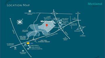 Gambar 5 Dijual Tanah Kavling di Metland Puri Tangerang Luas 212 Sqm Hook