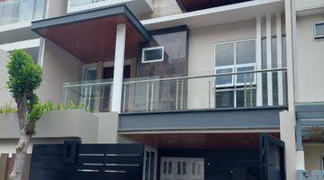 Gambar 1 *Brand New House* Rumah 3lt Dalam Cluster Permata Buana, Jakarta Barat