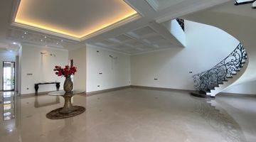 Gambar 1 Dijual Rumah Mewah Pondok Indah Private Pool Posisi Hook