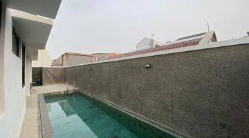 Gambar 5 Dijual Cepat Rumah Brand New Jl Bungur Kemang Utara 5BR With Private Pool, Jakarta Selatan