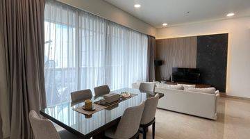 Gambar 1 Disewakan Cepat Apartemen Anandamaya 3 Bedroom Fully Furnished Prime Area At Sudirman Jakarta Pusat