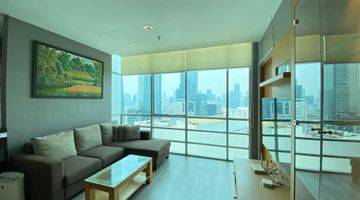 Gambar 1 Disewakan Apartement Sahid Sudirman 2 Badroom Kondisi Fully Furnished Jakarta Pusat