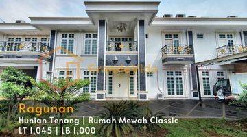 Gambar 2 Dijual Hunian Tenang, Rumah Mewah Classic LT 1050 sqm LB 1000 sqm, Semi Furnished